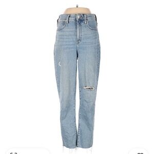 Madewell • Boyfriend Ripped Jeans